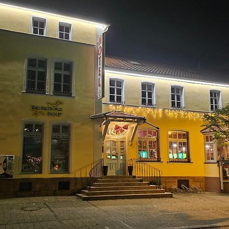 Hoteldeutscheshaus Leinefelde Exterior foto
