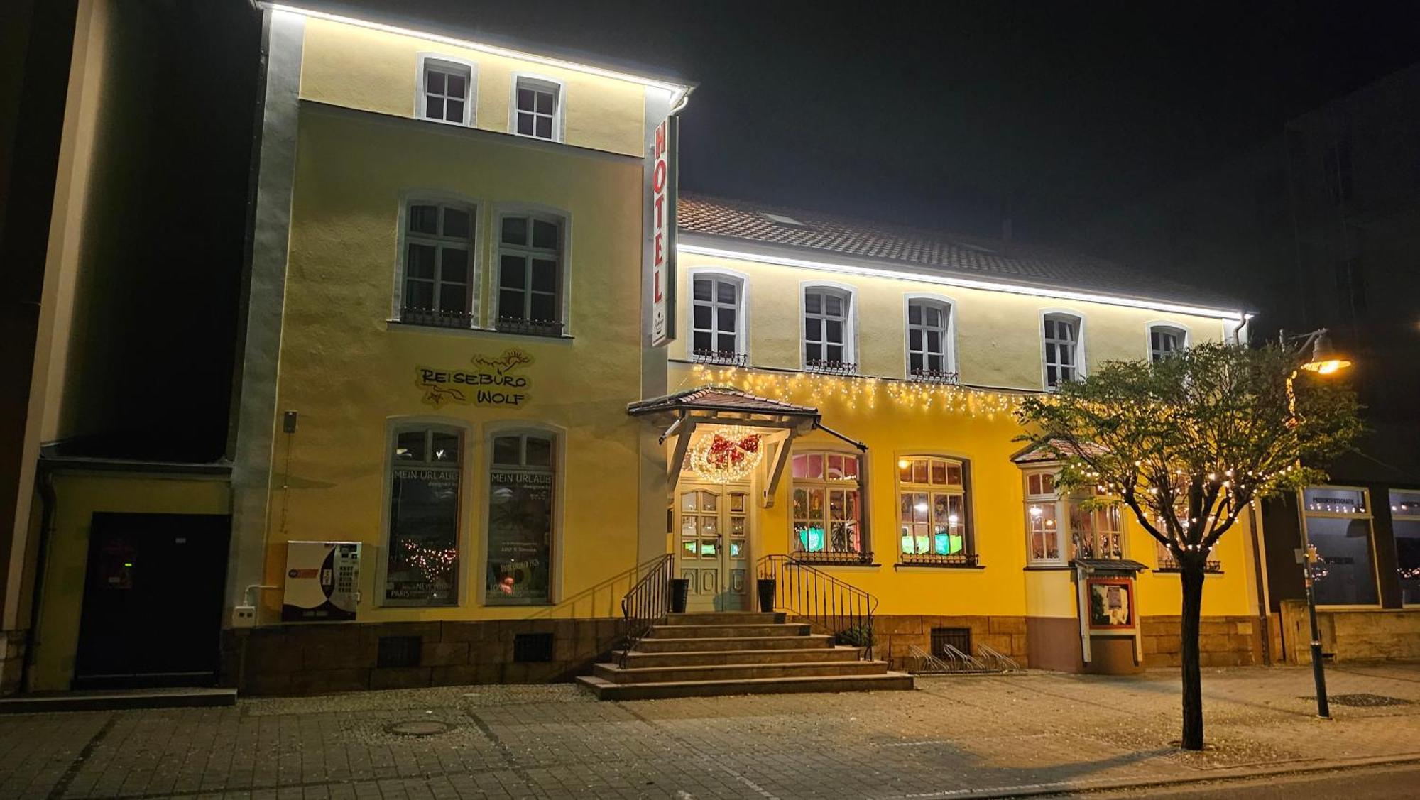 Hoteldeutscheshaus Leinefelde Exterior foto