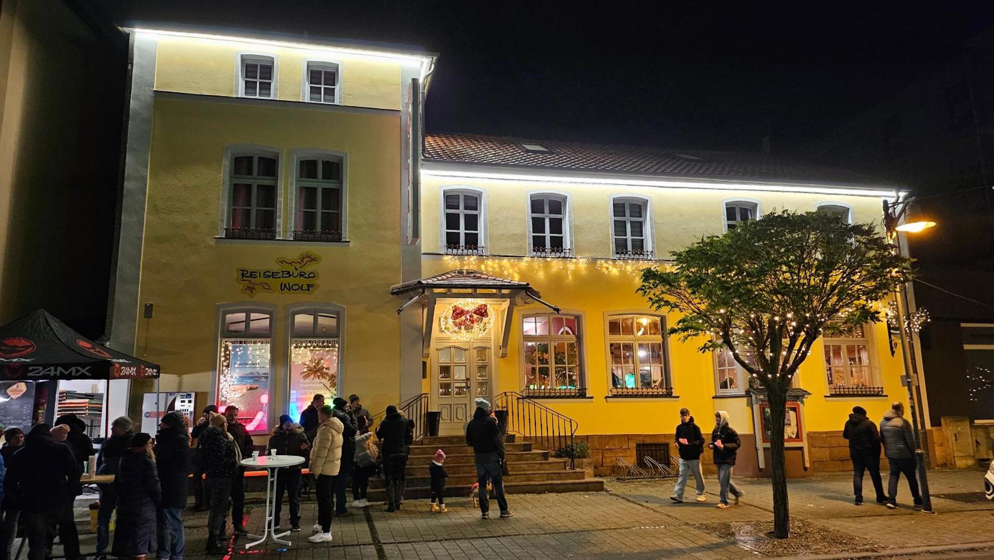 Hoteldeutscheshaus Leinefelde Exterior foto